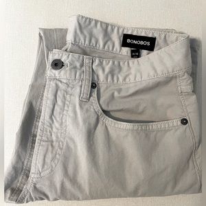 Bonobos Five Pocket Pants - 31/32 - Khaki
